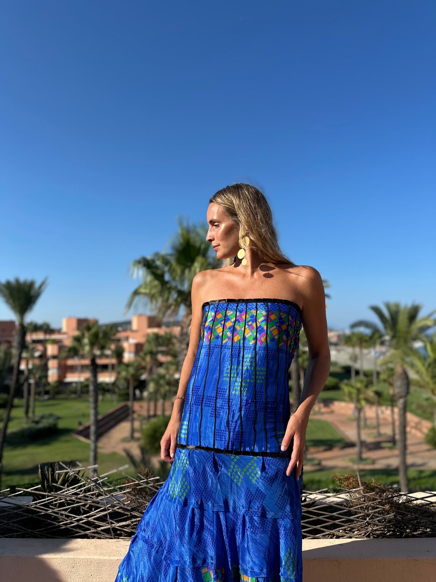 Vestido Indio 2402