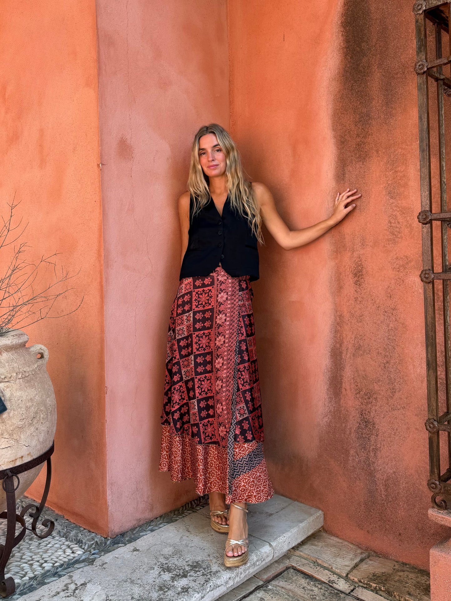 Falda India 268