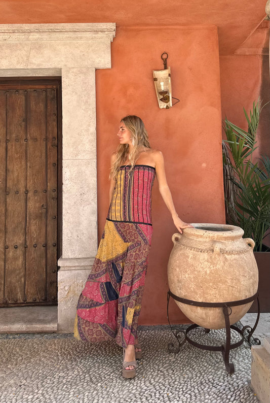 Vestido Indio 1253