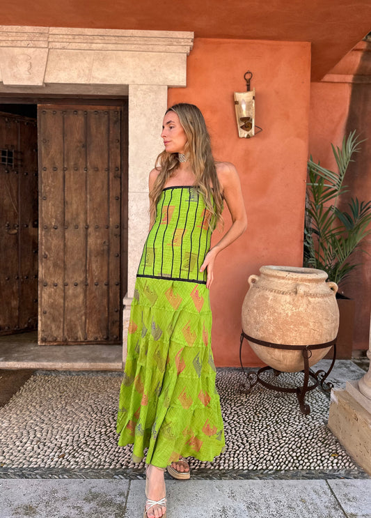 Vestido Indio 1988