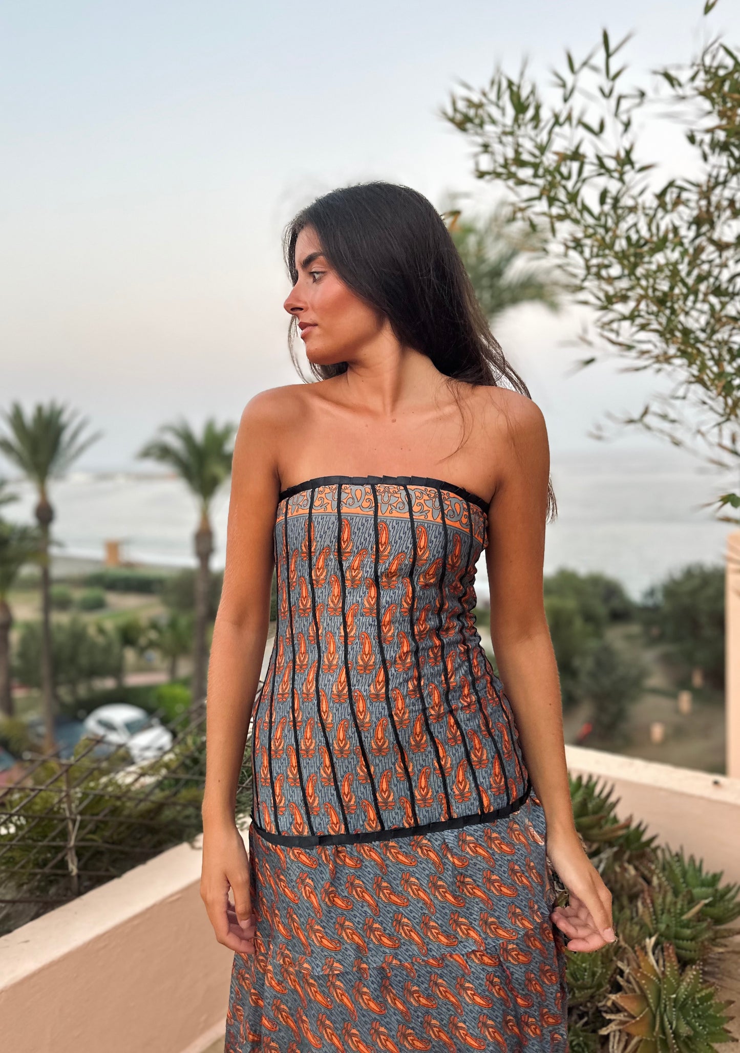 Vestido Indio 1552
