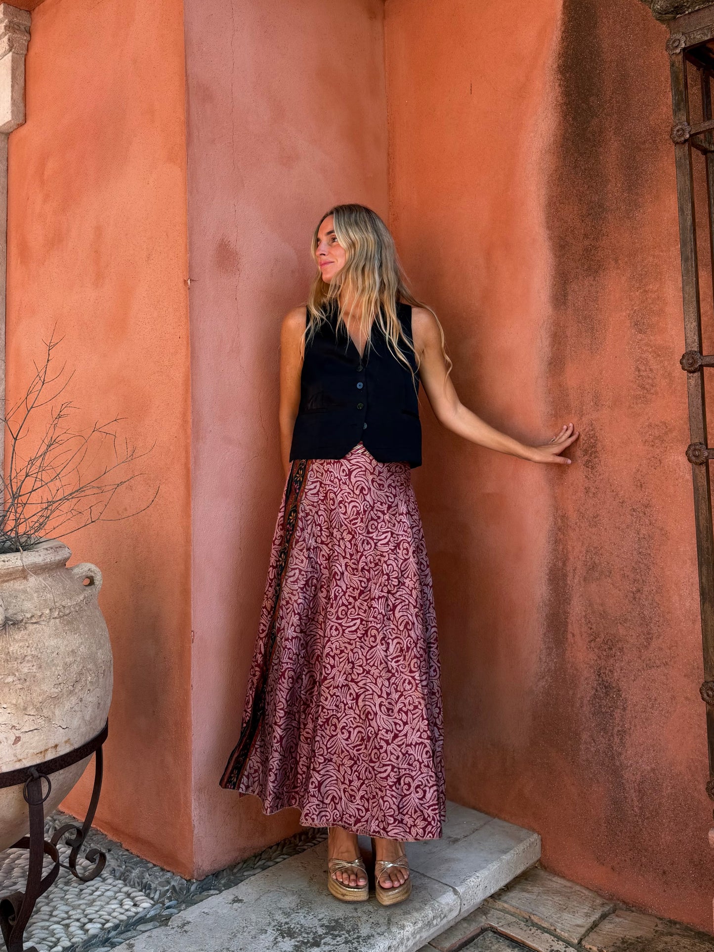 Falda India 267