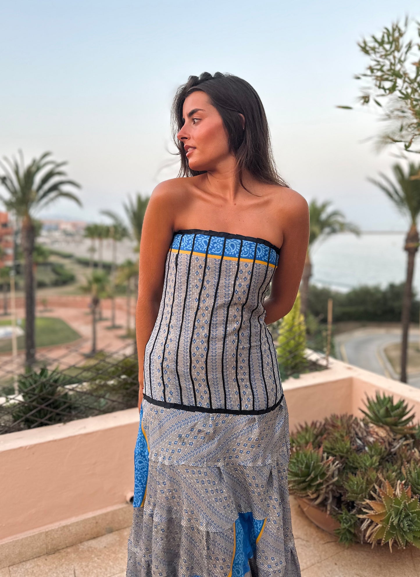 Vestido Indio 1557