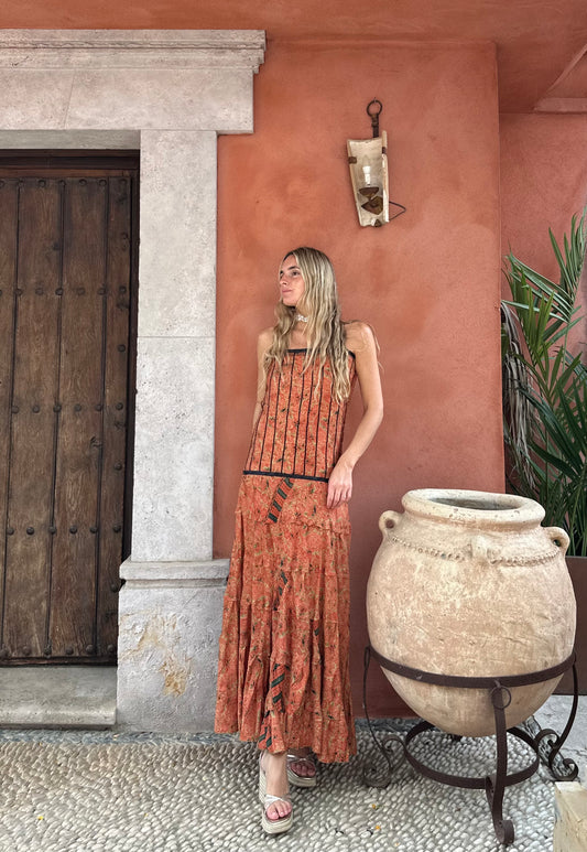 Vestido Indio 1207