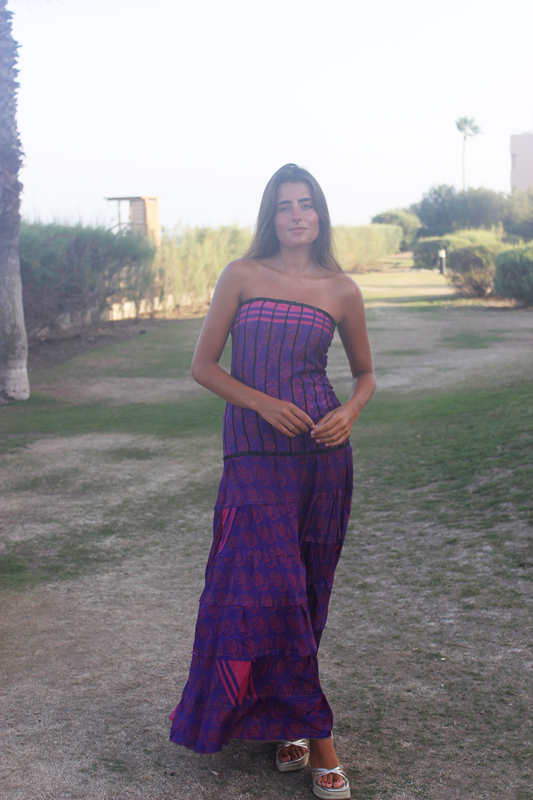 Vestido Indio 1448