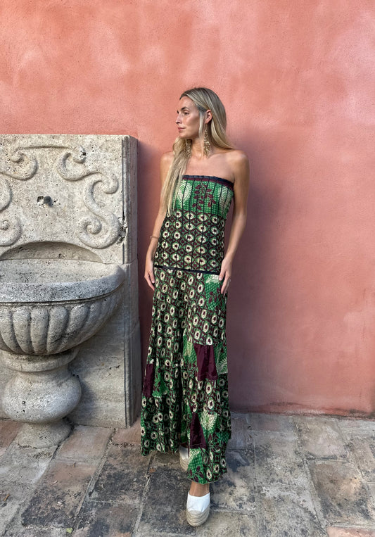 Vestido Indio 2496