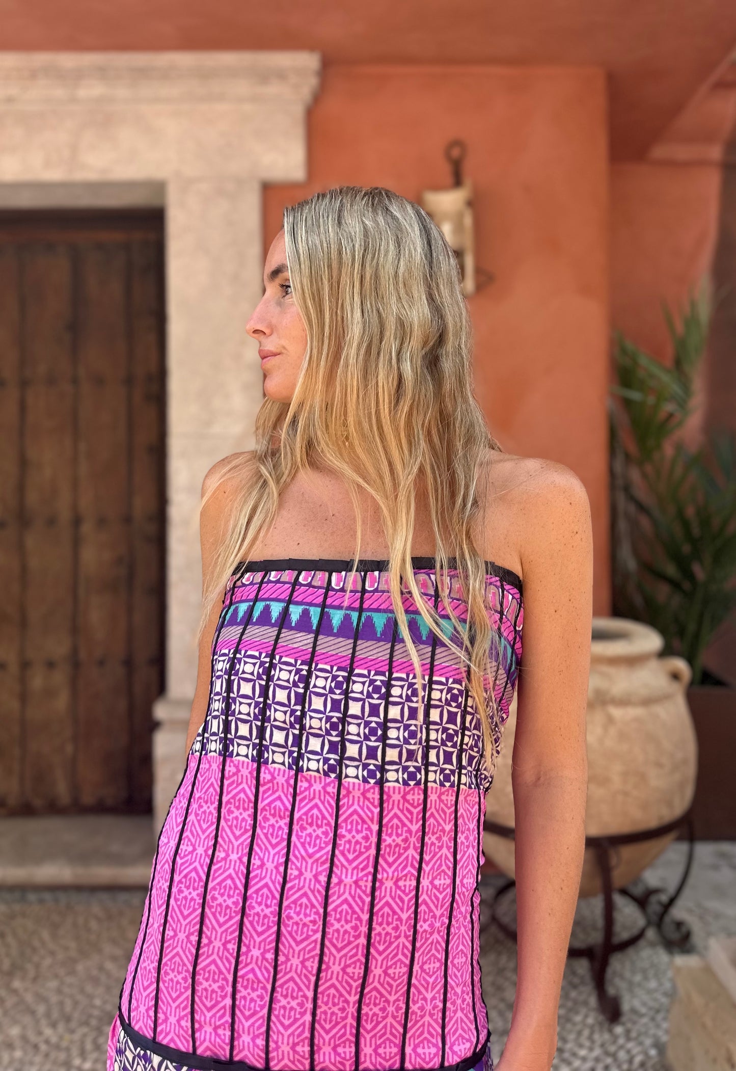 Vestido Indio 1147