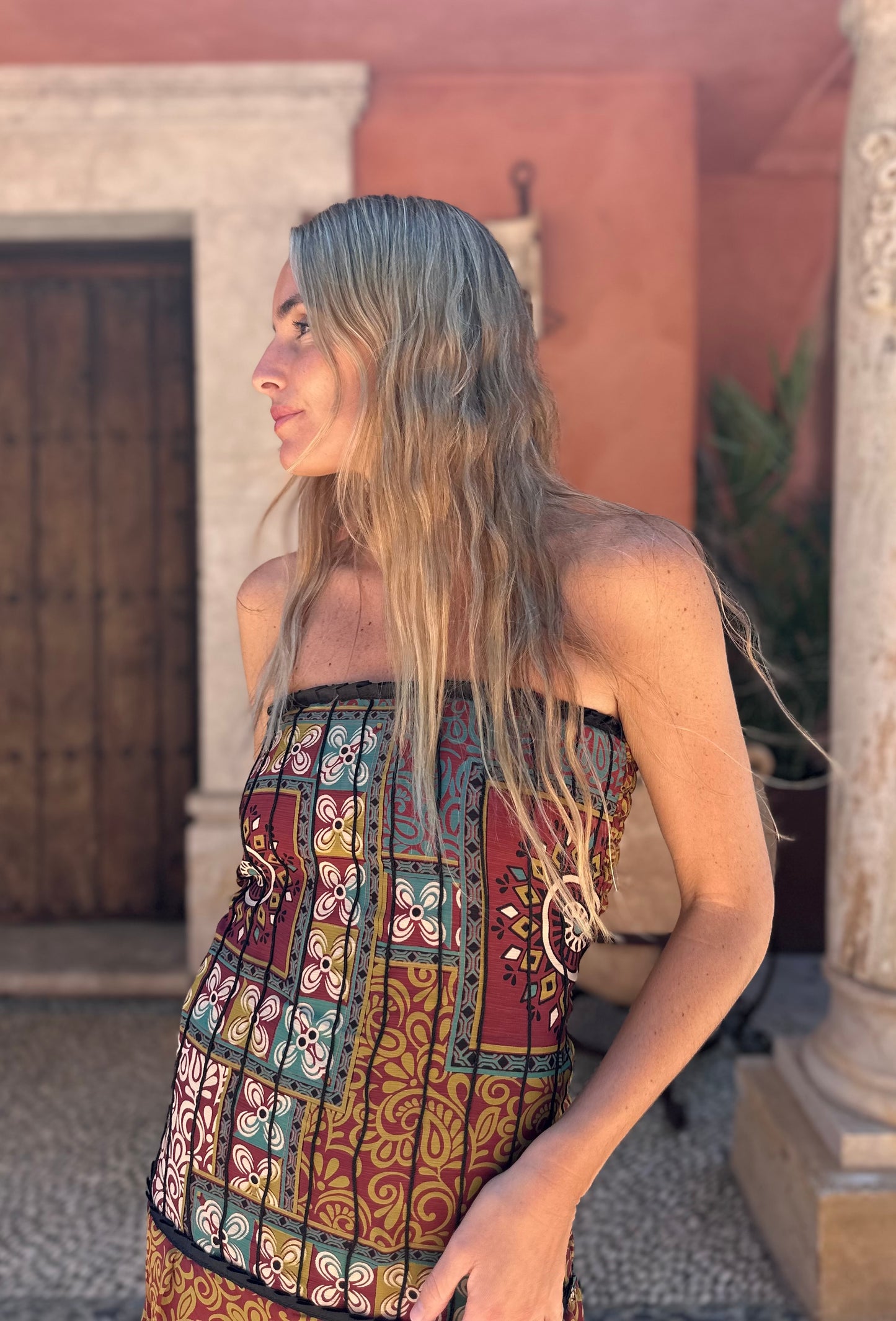 Vestido Indio 1100
