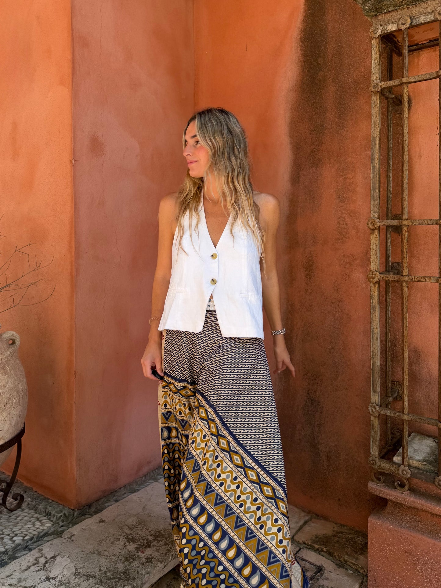 Falda India 254
