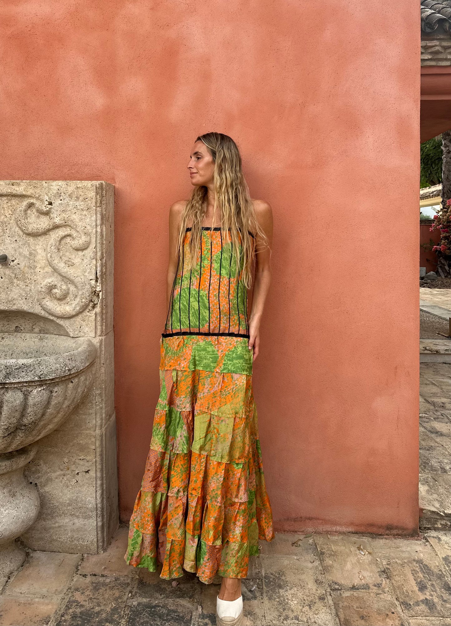 Vestido Indio 2472
