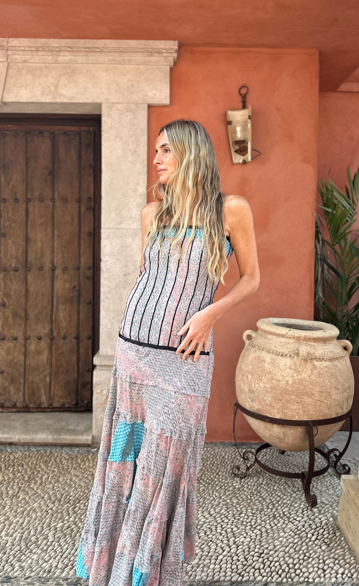 Vestido Indio 1078