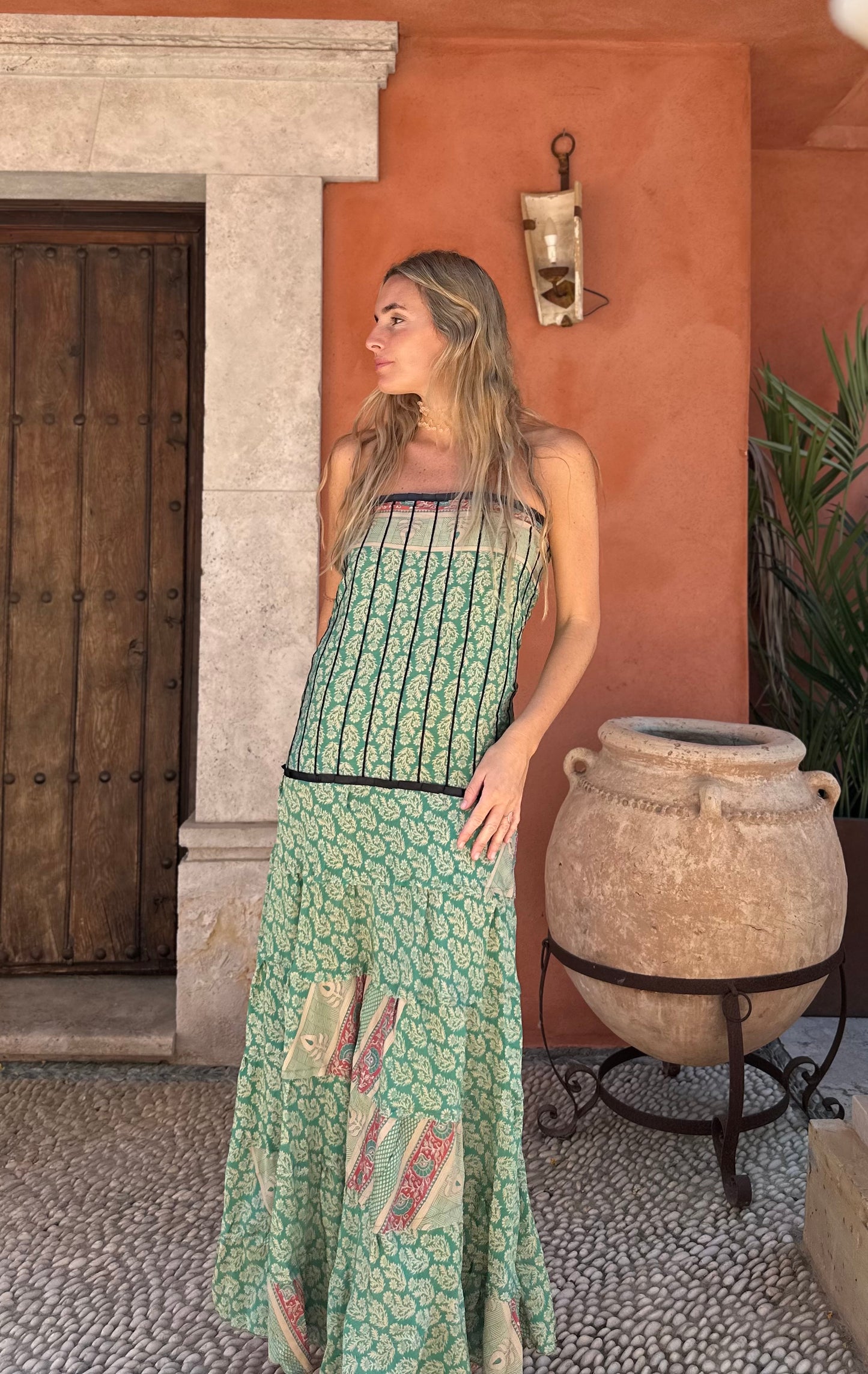 Vestido Indio 1217