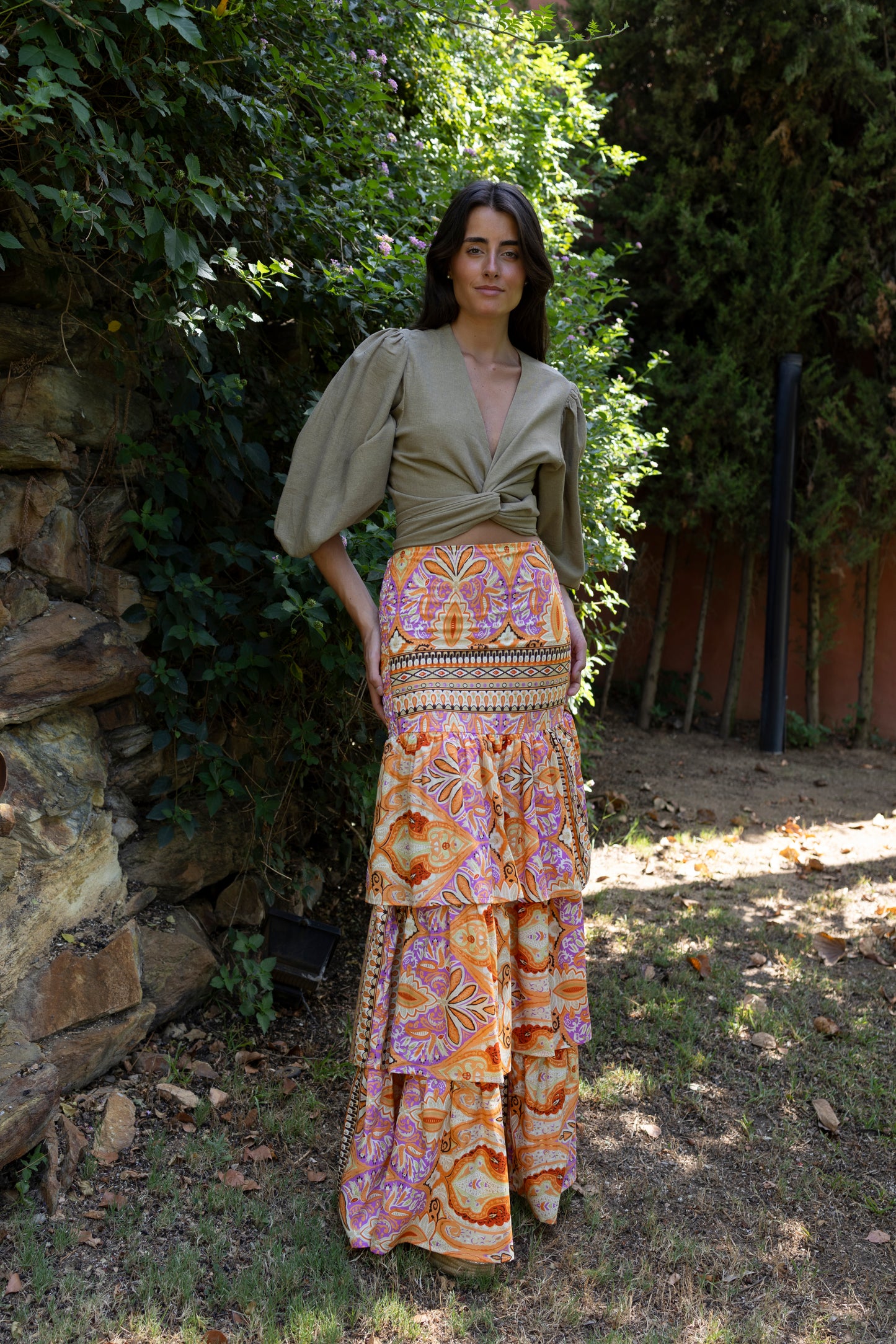 Blusa Maspalomas lino