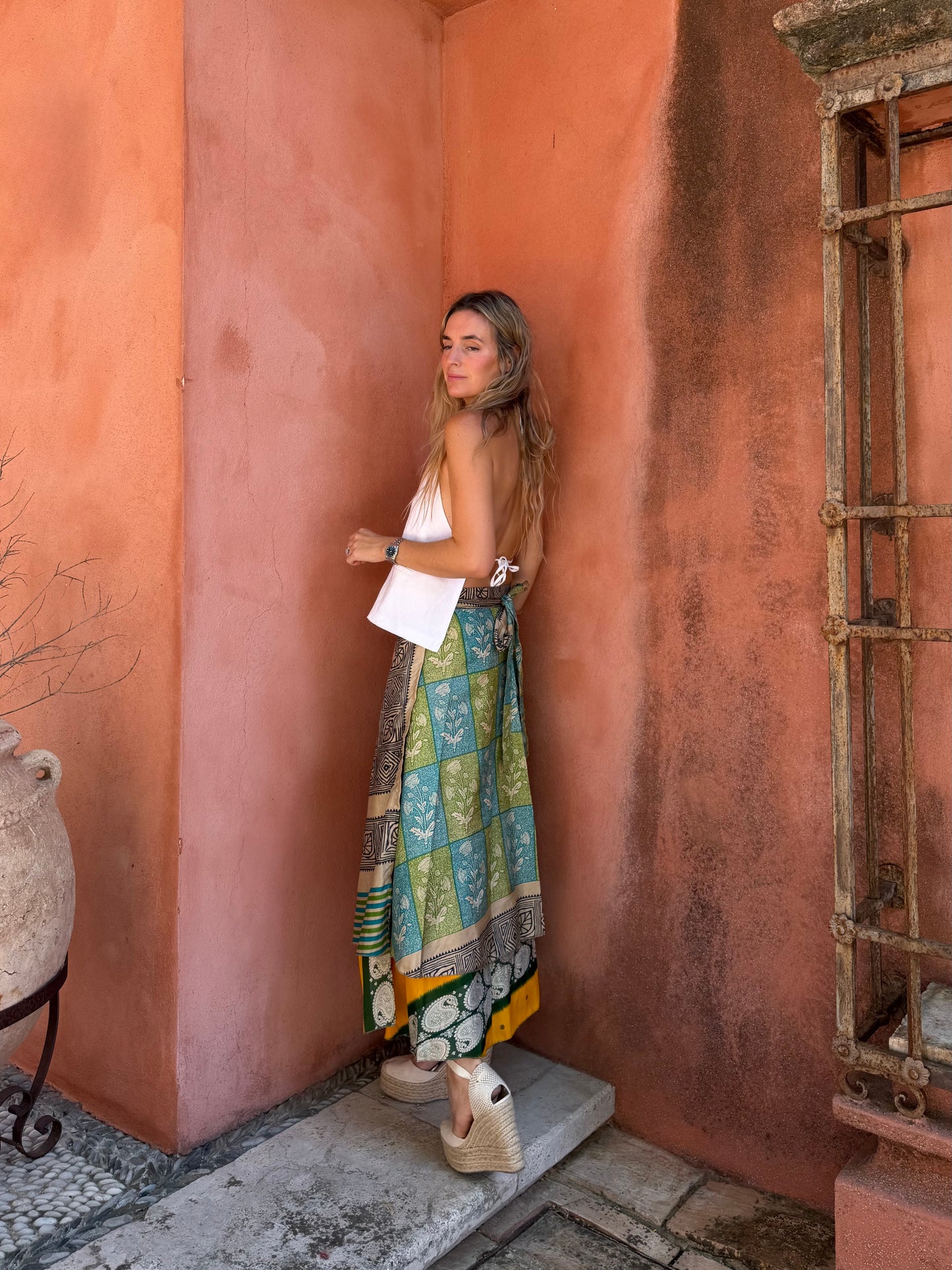 Falda India 252