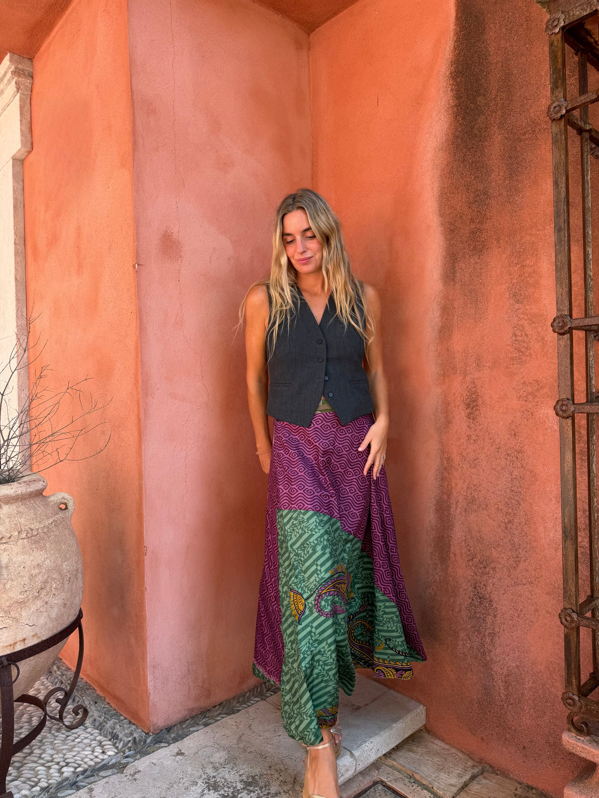 Falda India 275