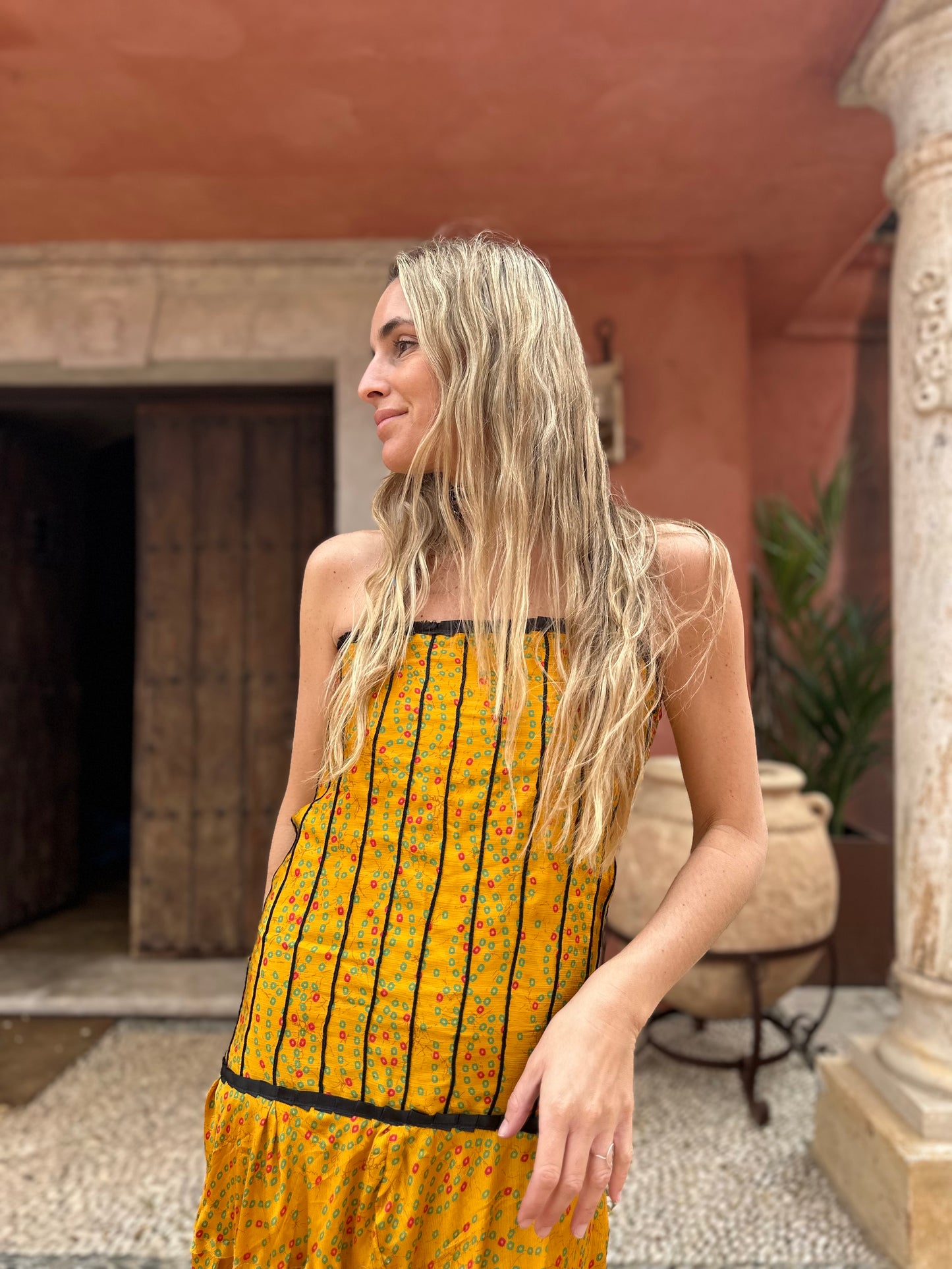 Vestido Indio 922