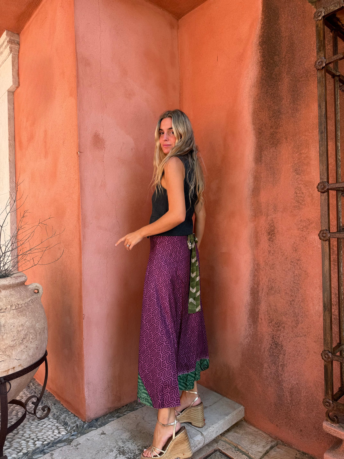 Falda India 275