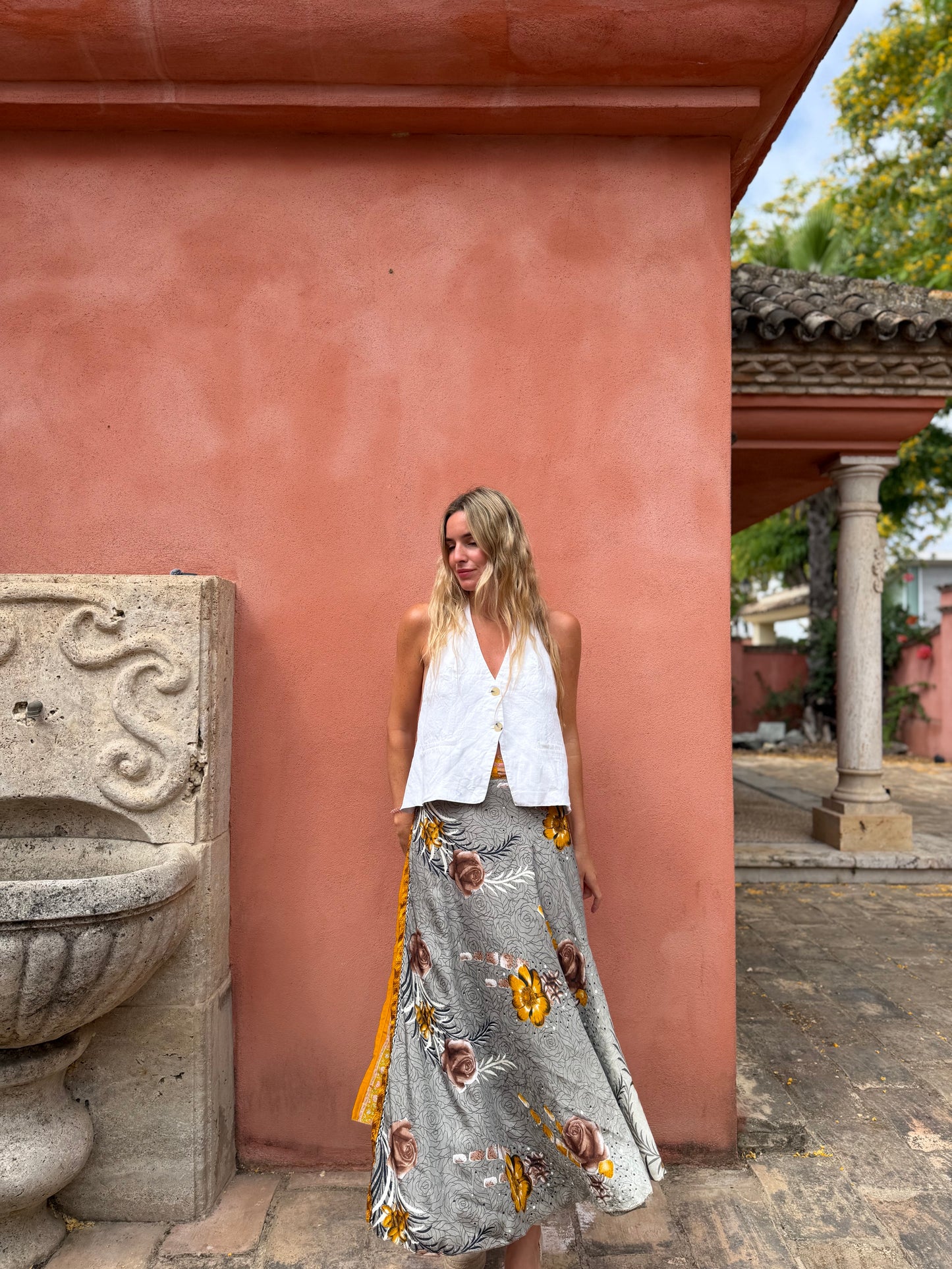 Falda India 227