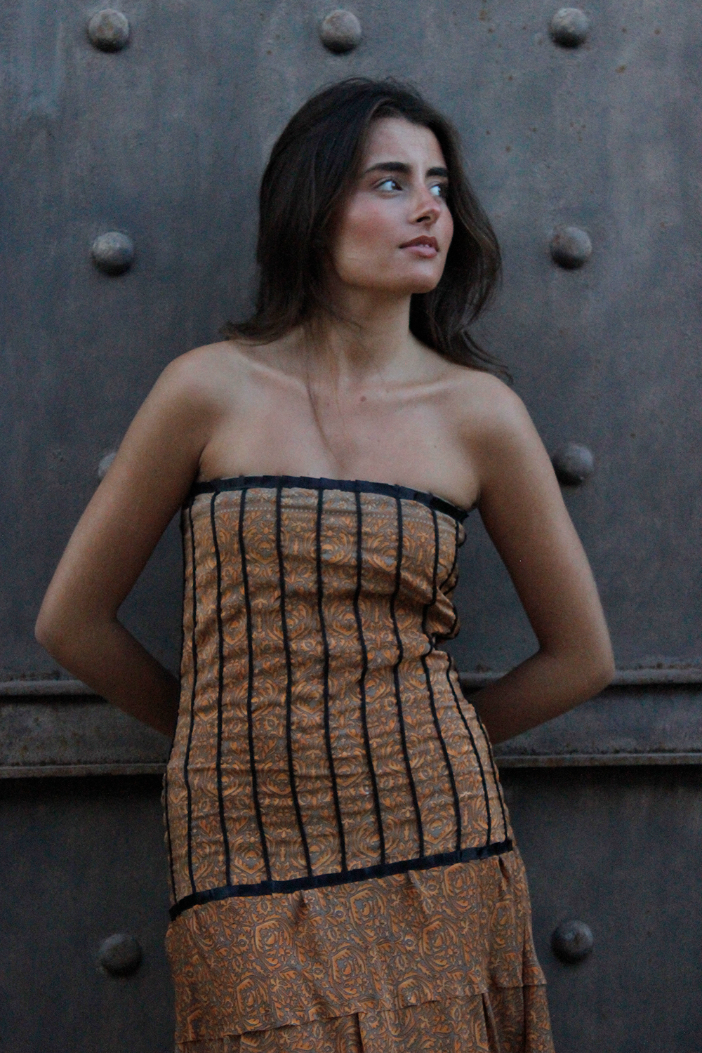 Vestido Indio 1709