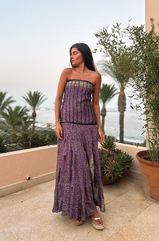 Vestido Indio 1550