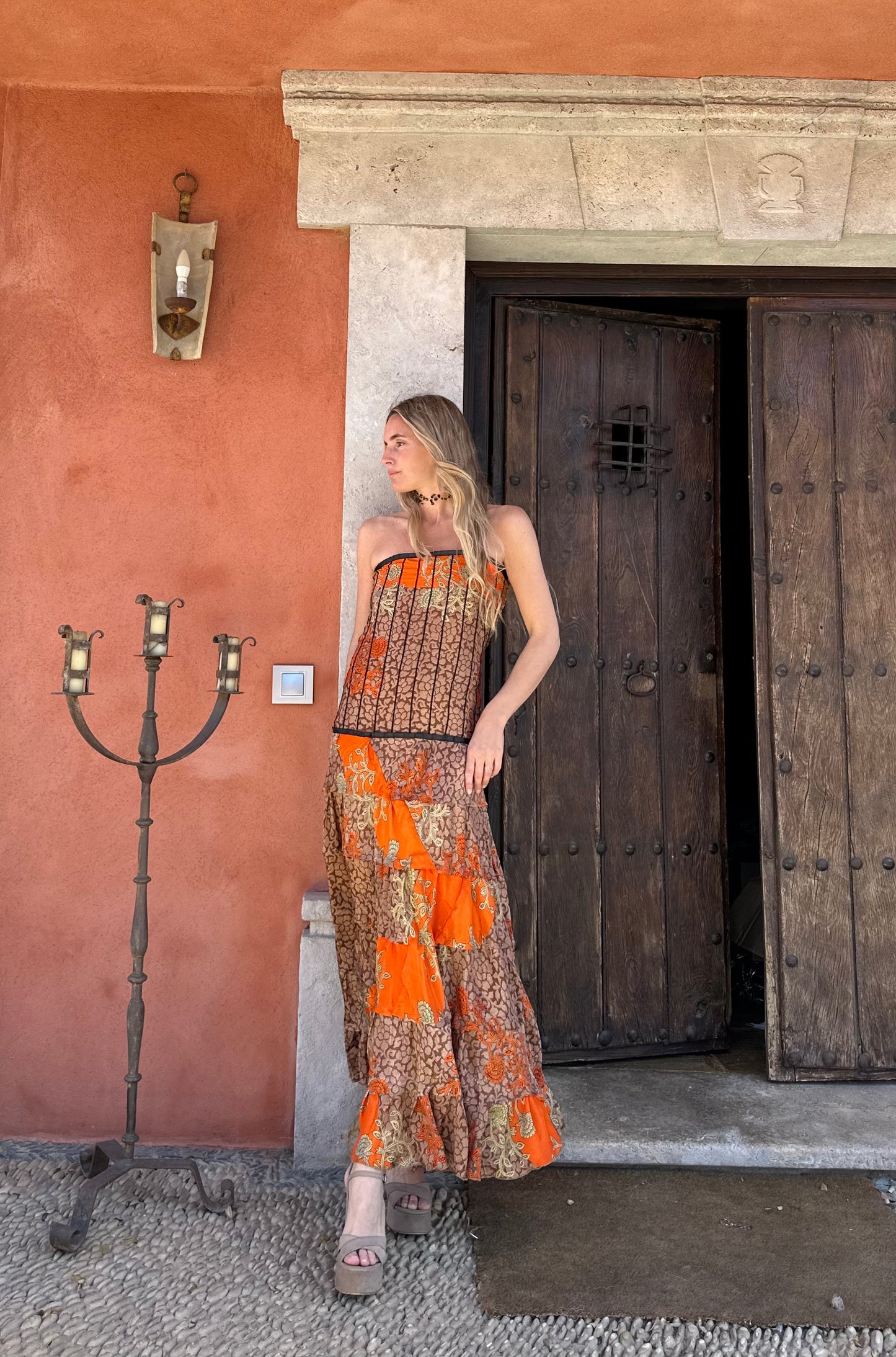 Vestido Indio 862