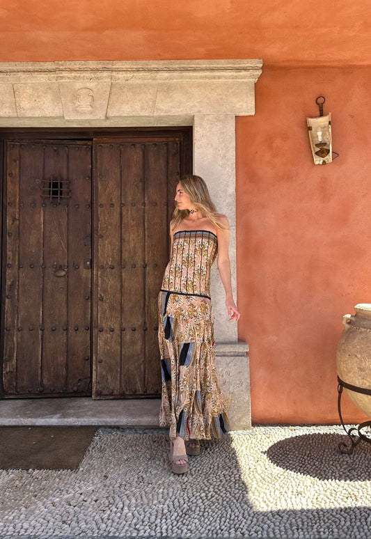 Vestido Indio 893