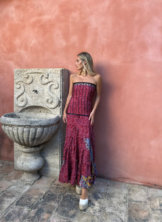 Vestido Indio 2497