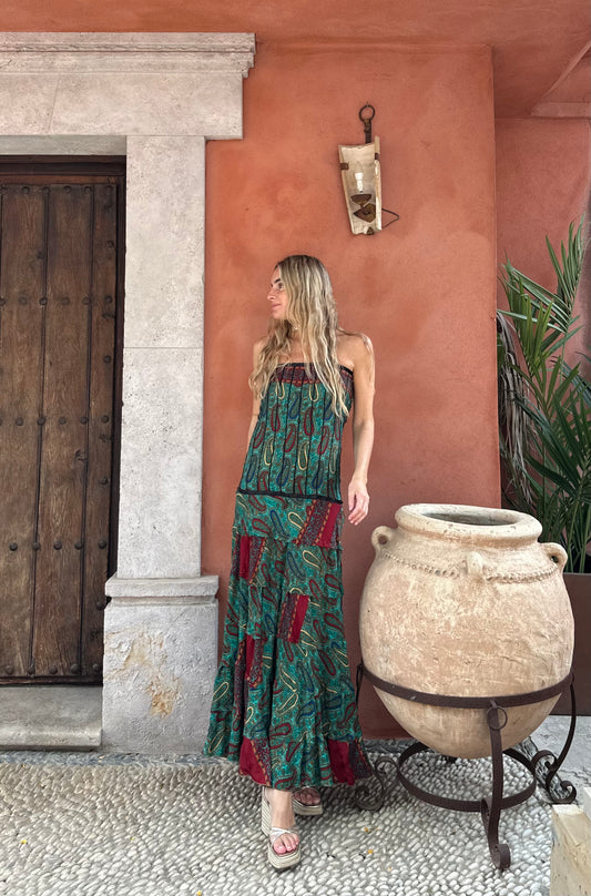 Vestido Indio 1203