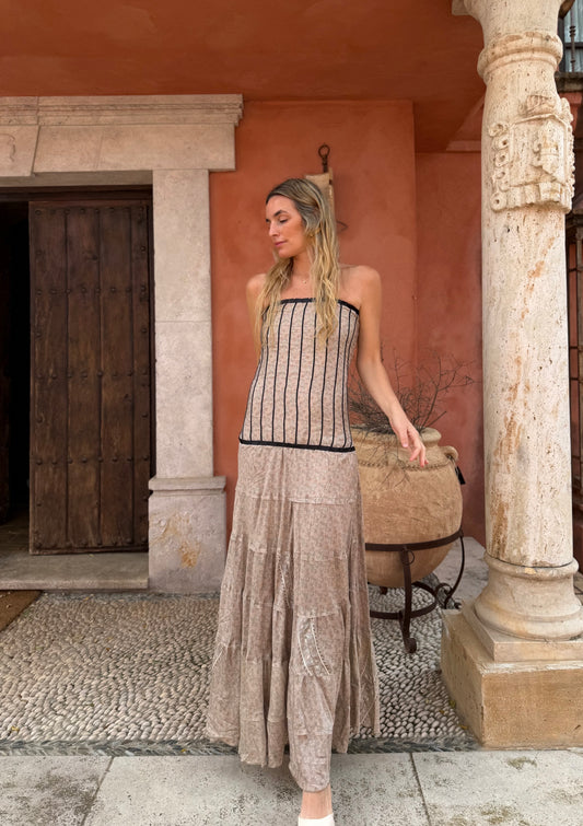 Vestido Indio 2643