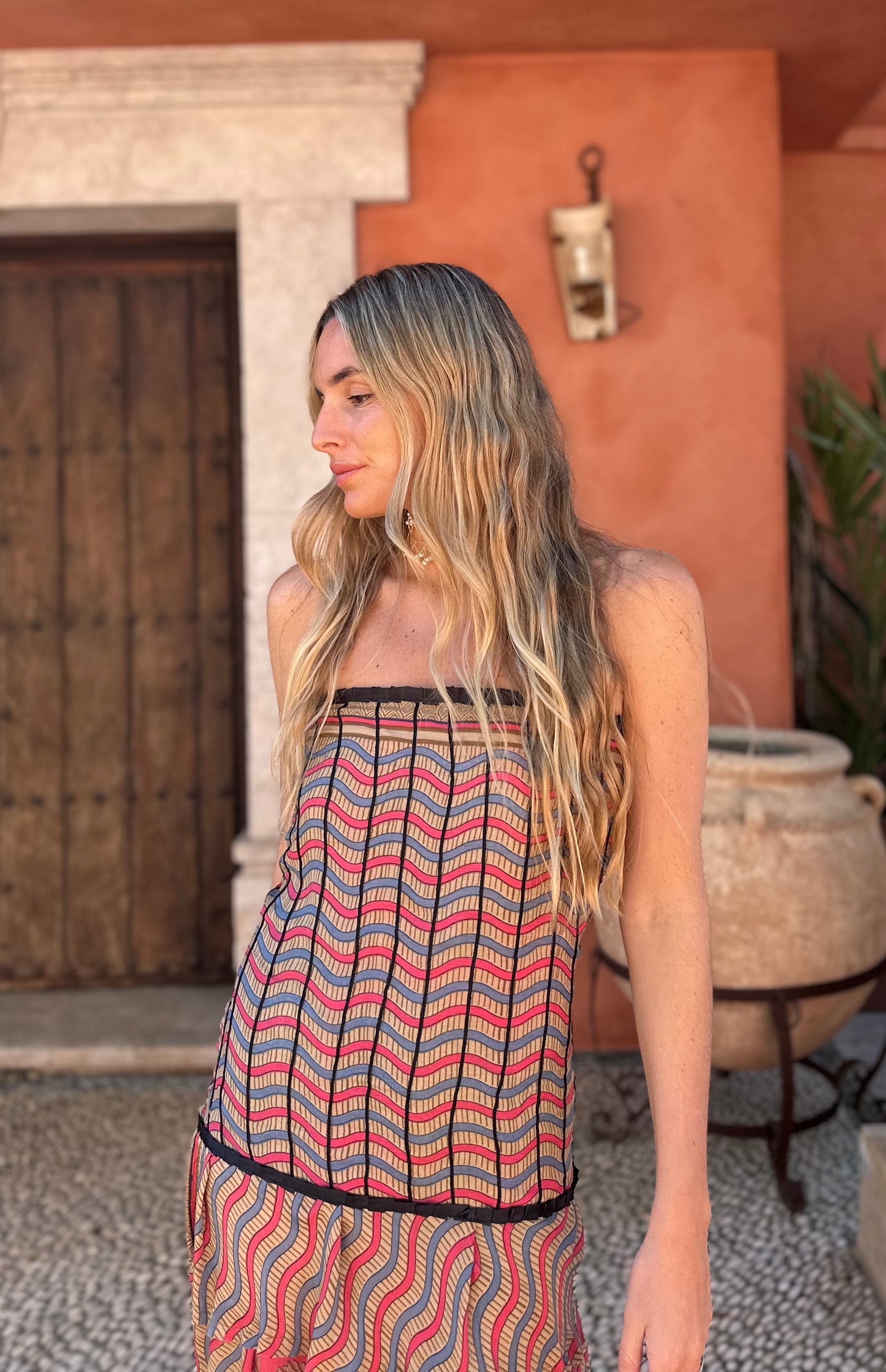 Vestido Indio 1055
