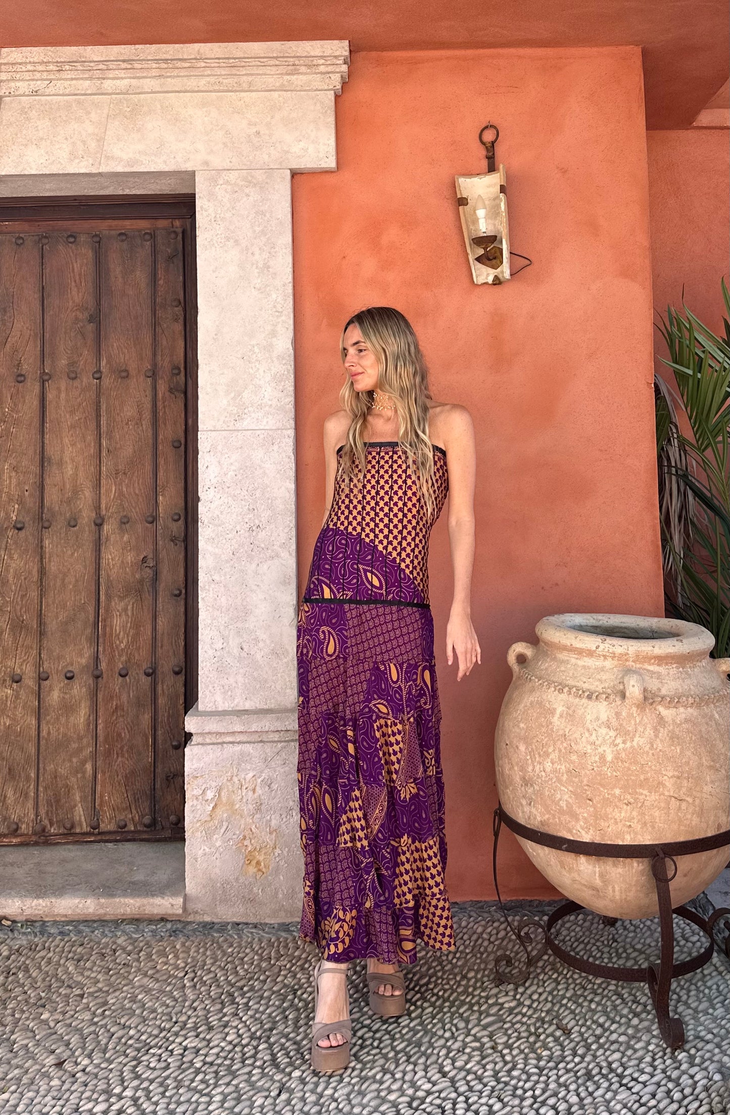 Vestido Indio 1052
