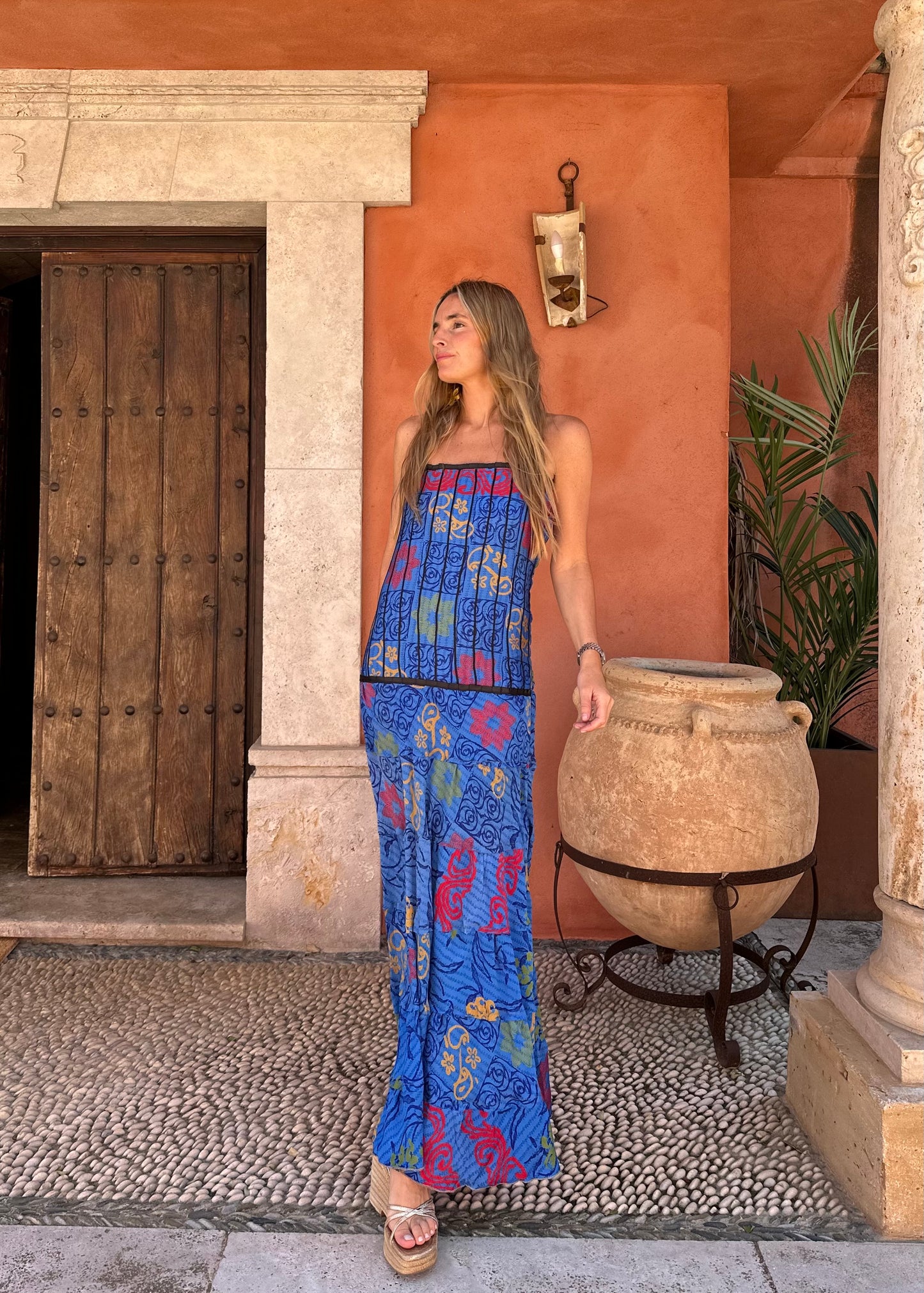 Vestido Indio 2019