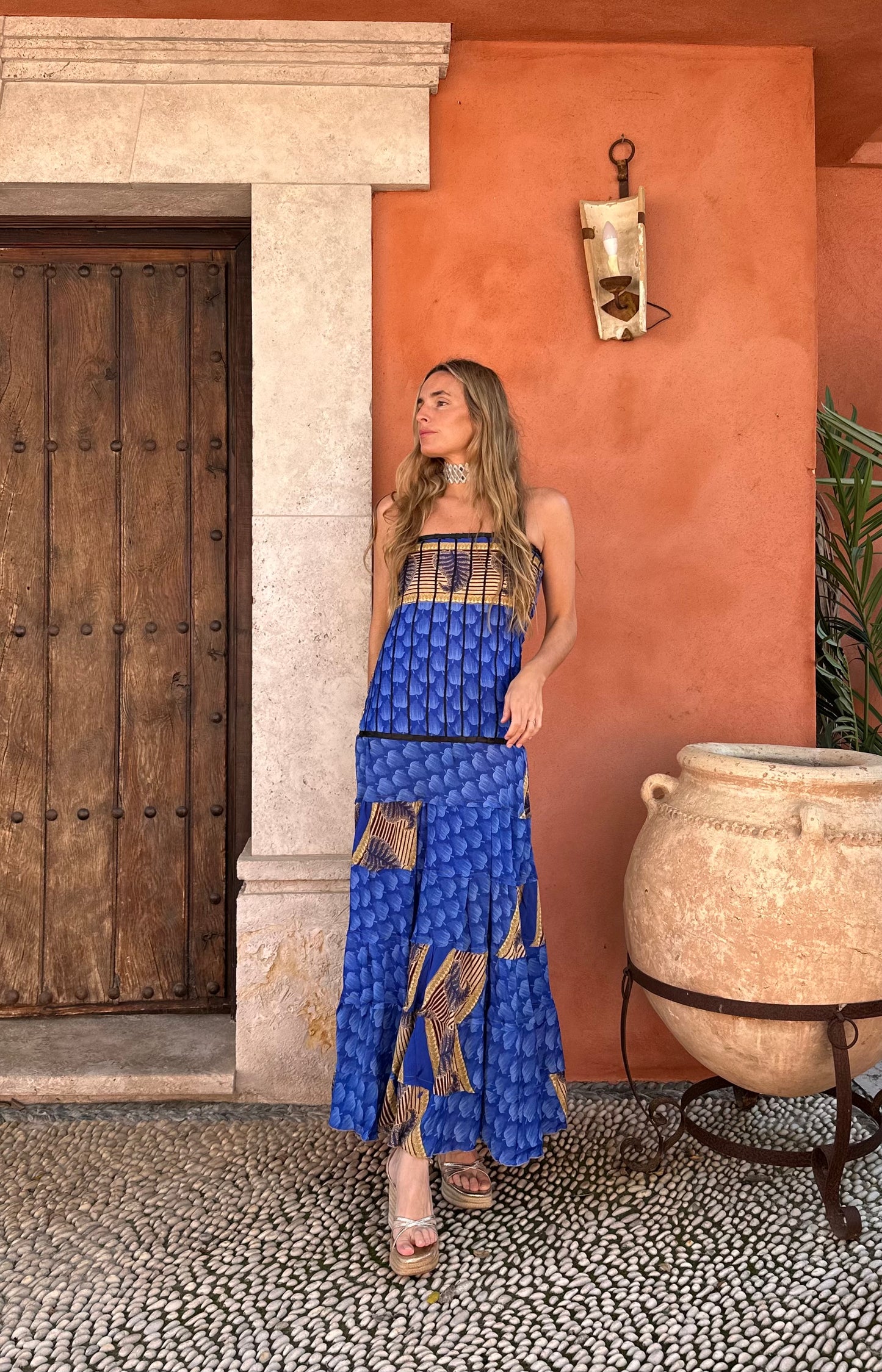Vestido Indio 1979