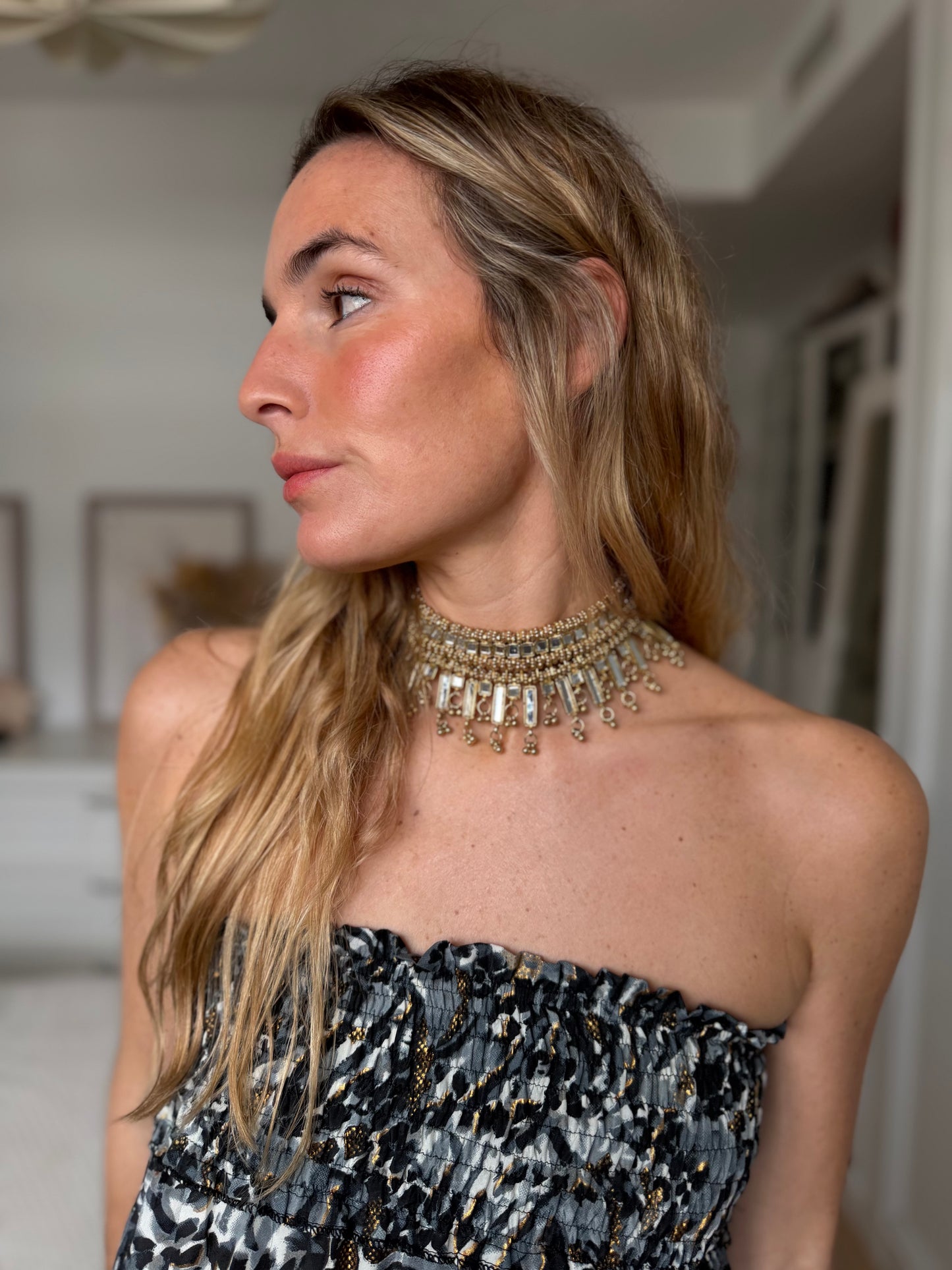 Choker Mil espejos 20