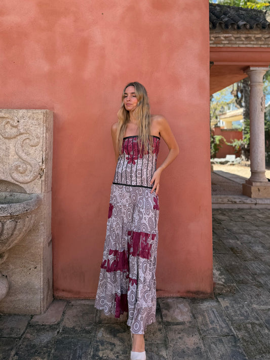 Vestido Indio 2599