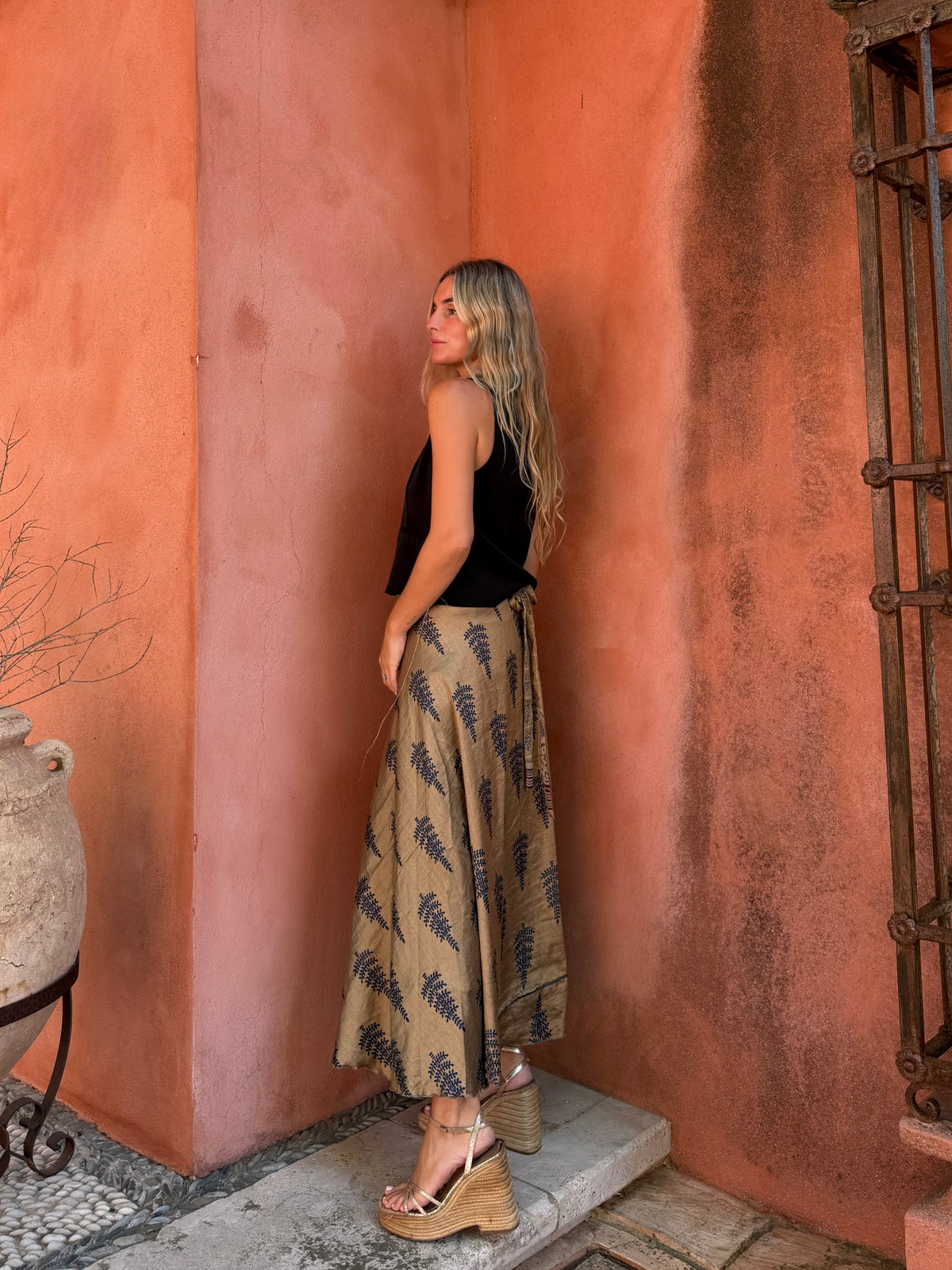 Falda India 265