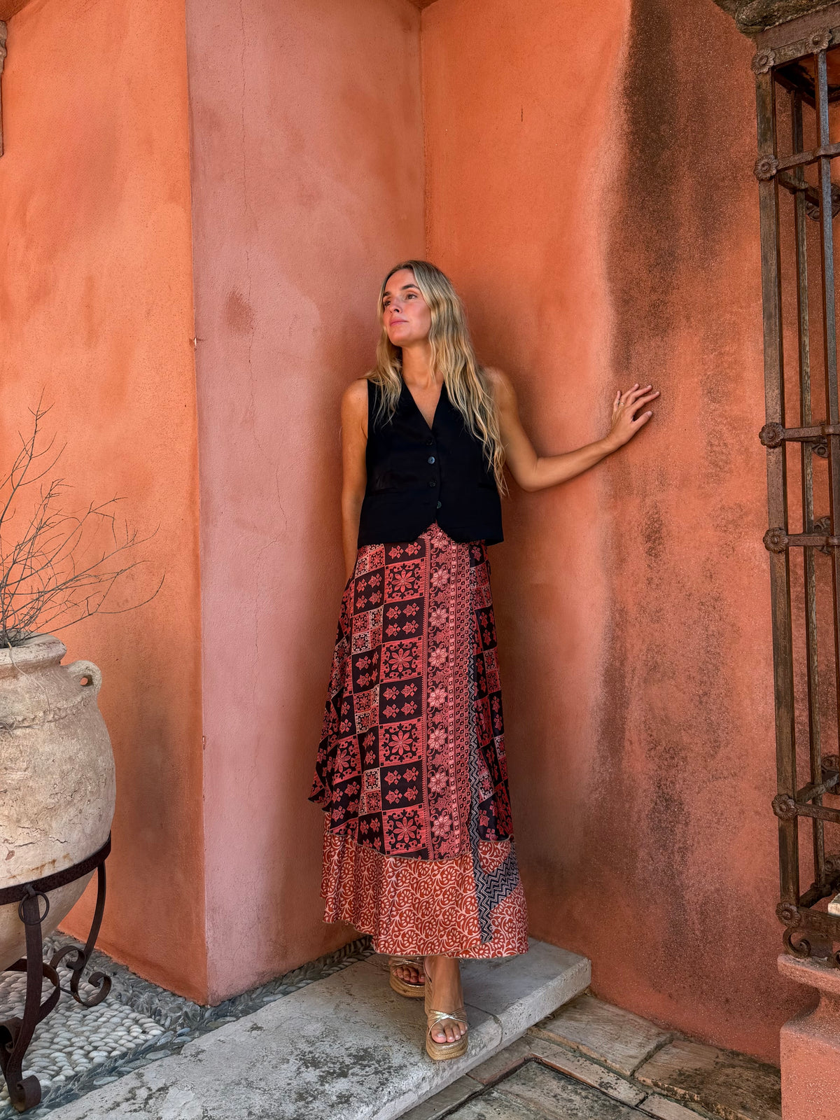 Falda India 268
