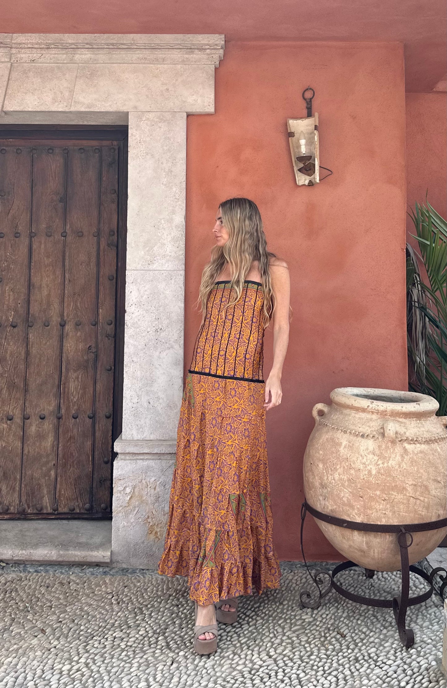 Vestido Indio 1020