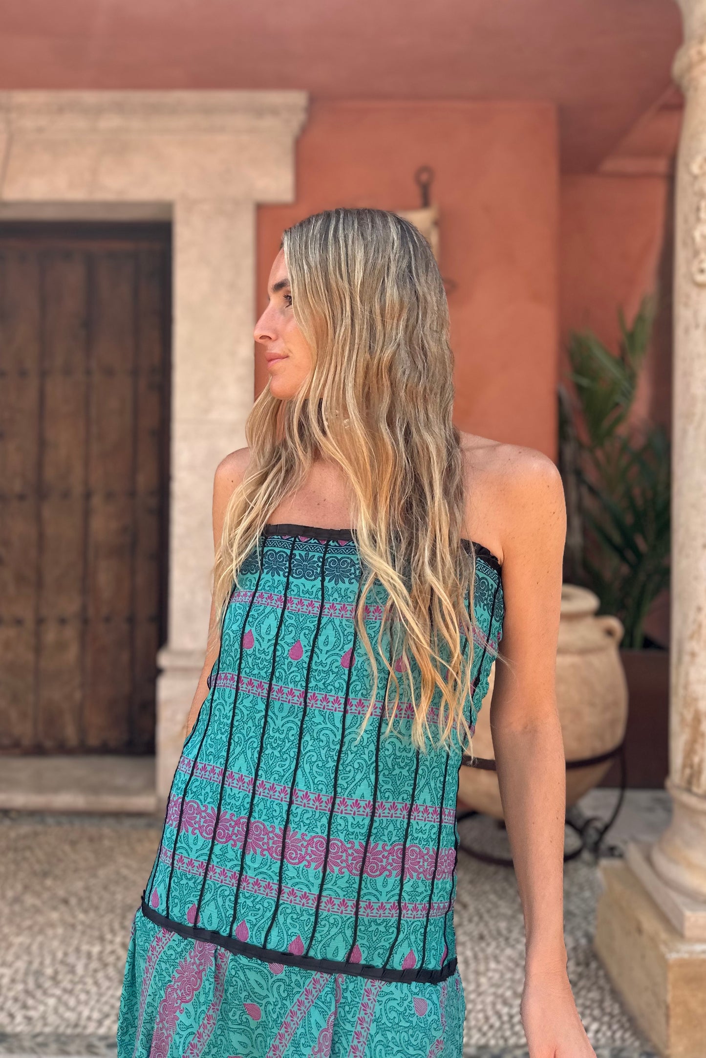 Vestido Indio 1014