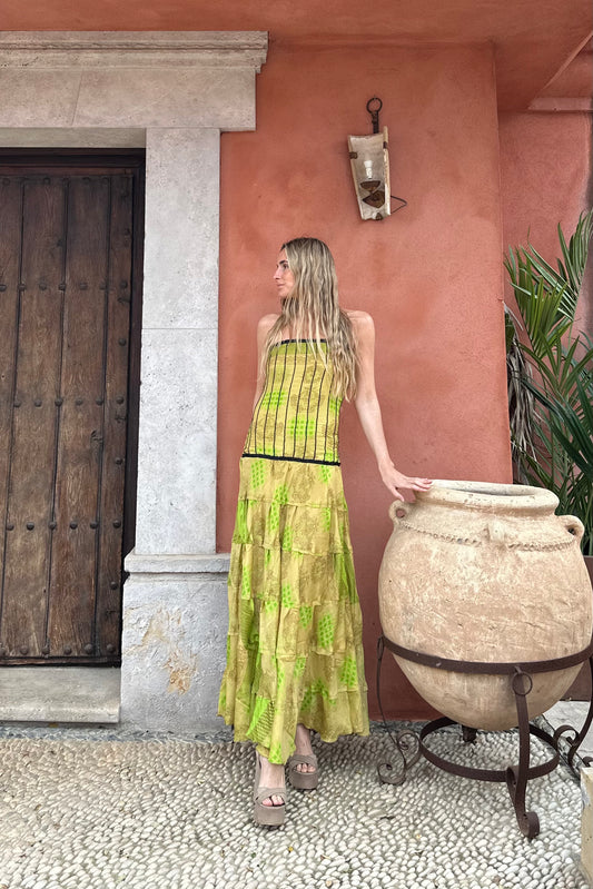 Vestido Indio 942