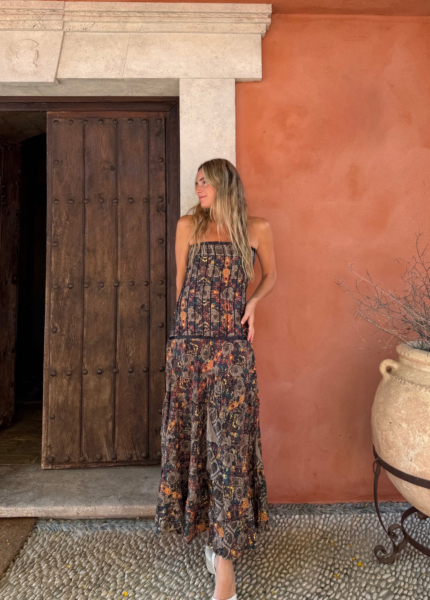 Vestido Indio 2676
