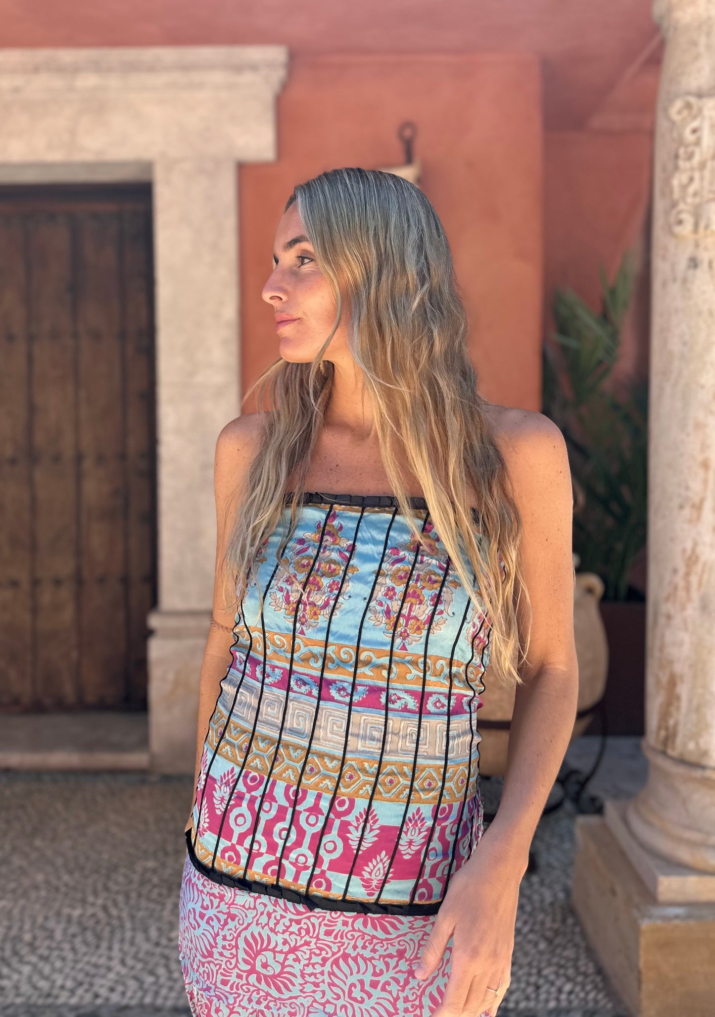 Vestido Indio 1096