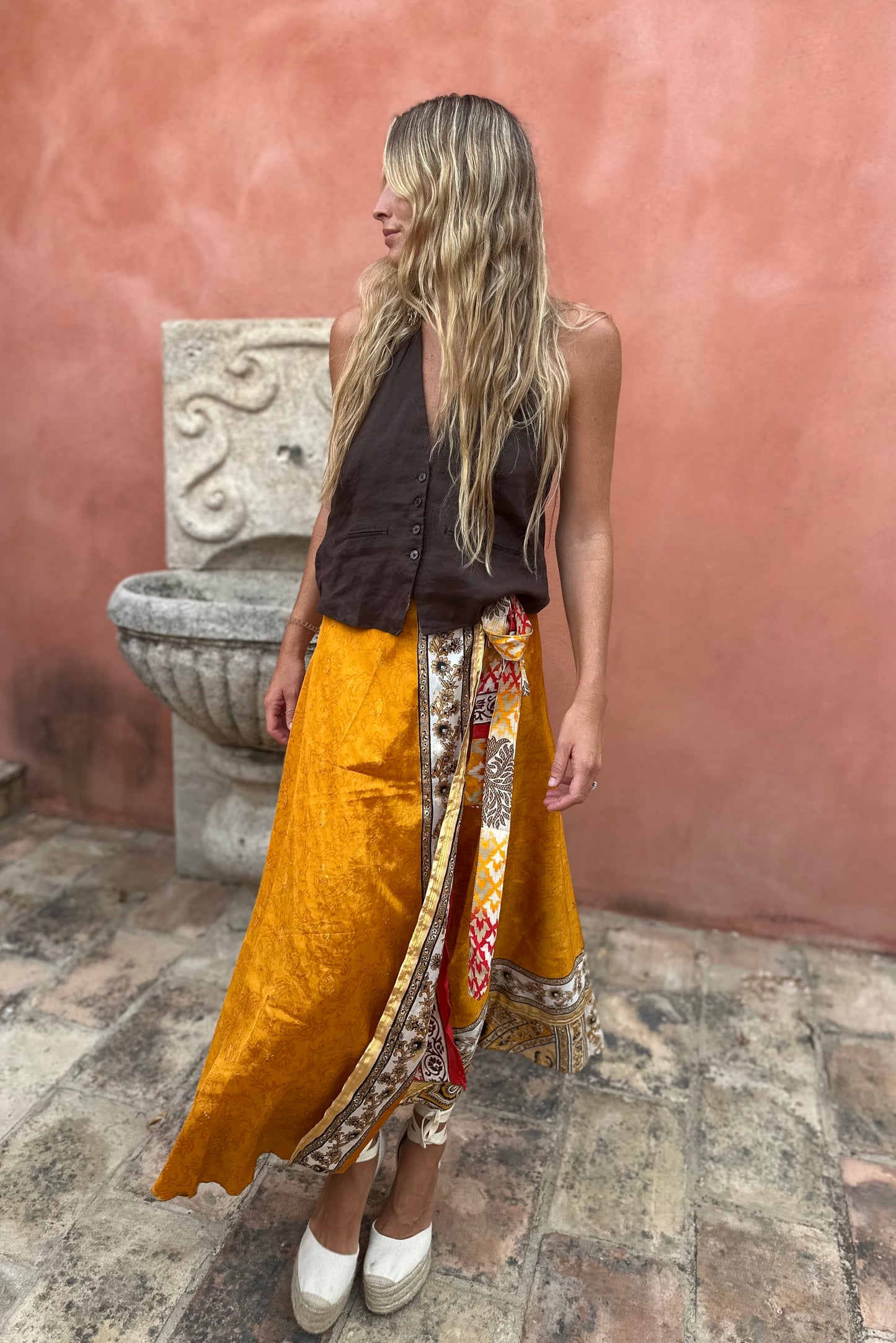 Falda India 48