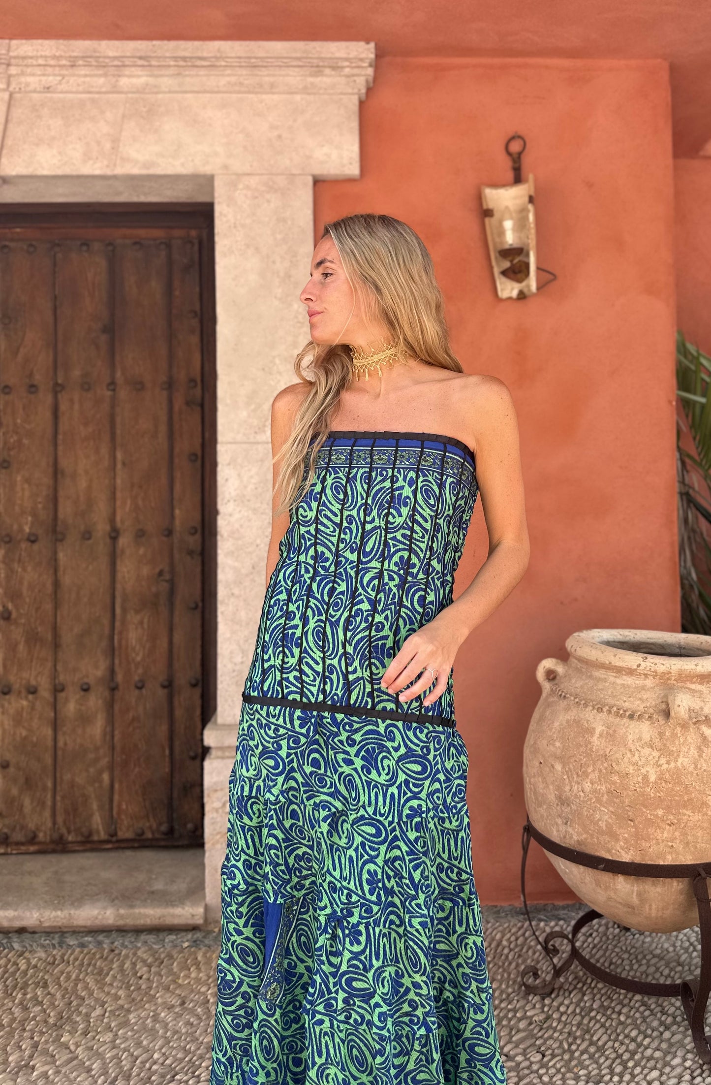 Vestido Indio 1130