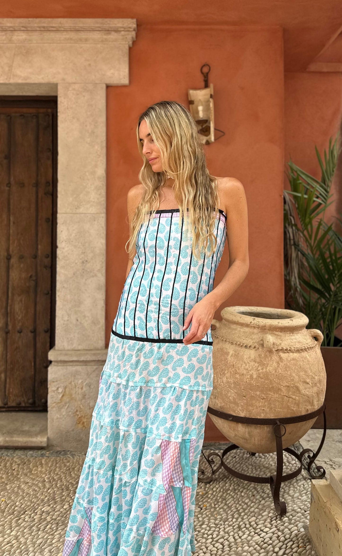 Vestido Indio 1205