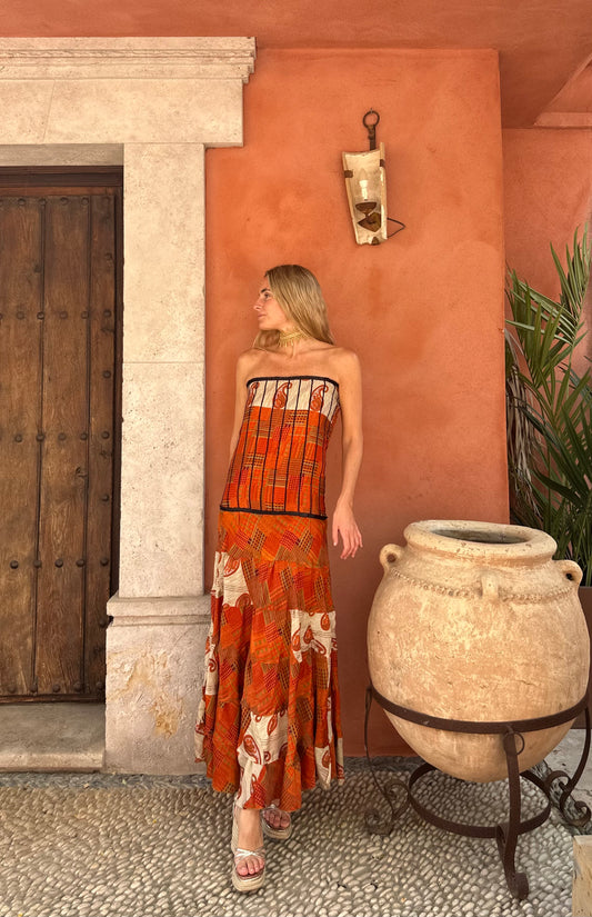 Vestido Indio 1142