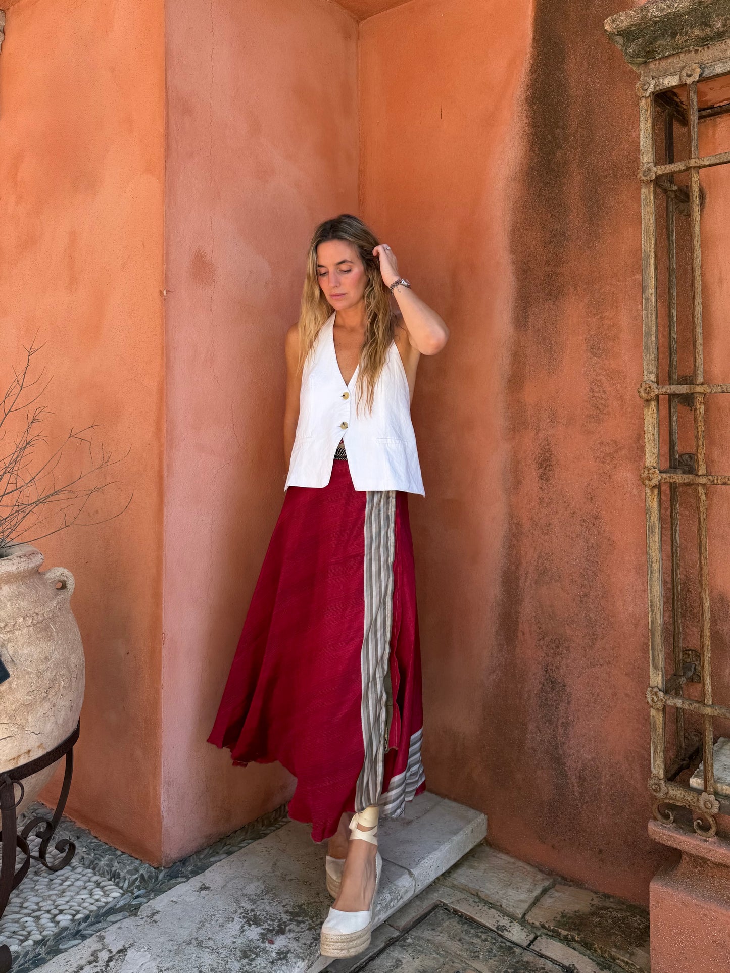 Falda India 256