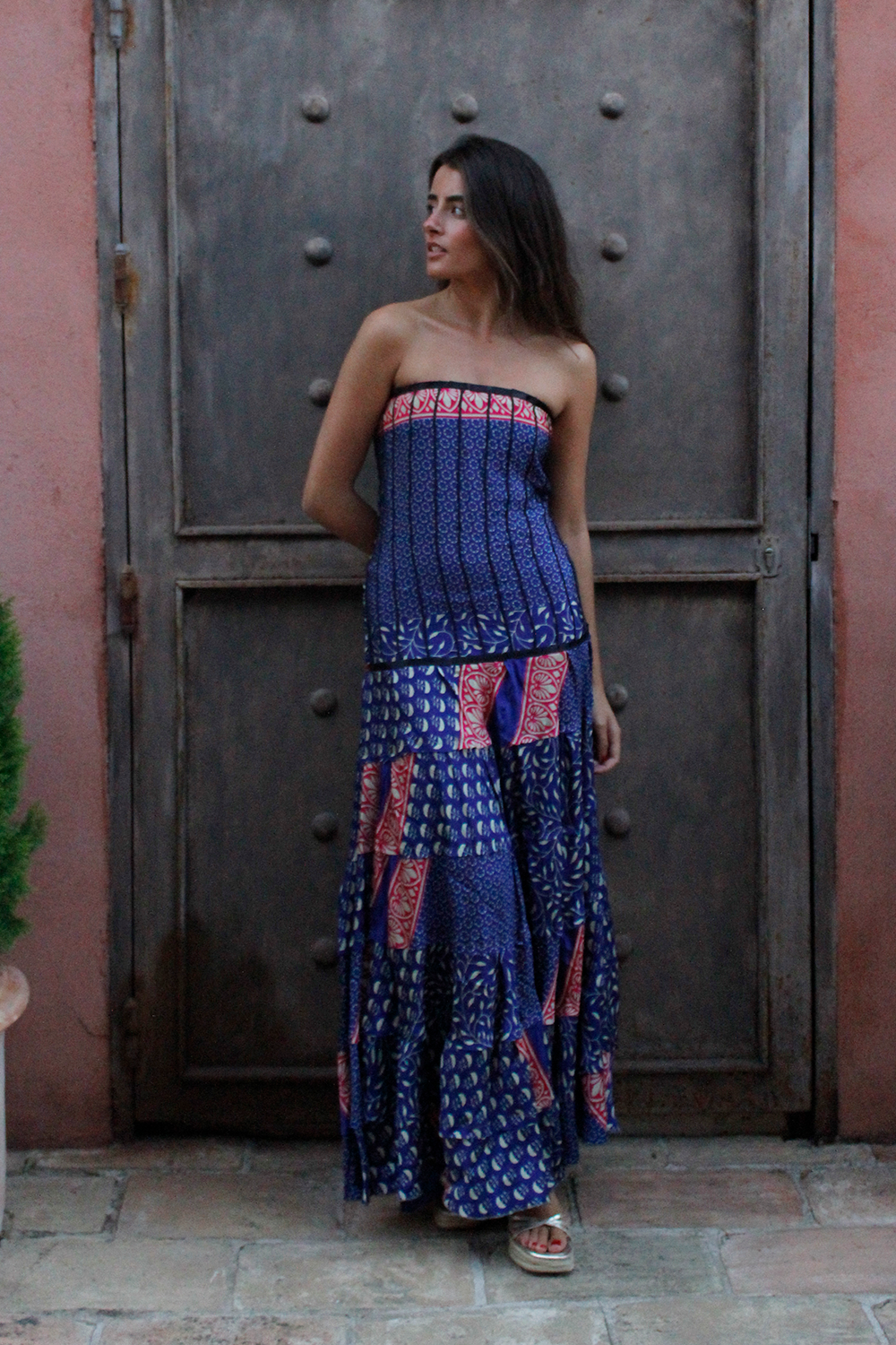Vestido Indio 1700