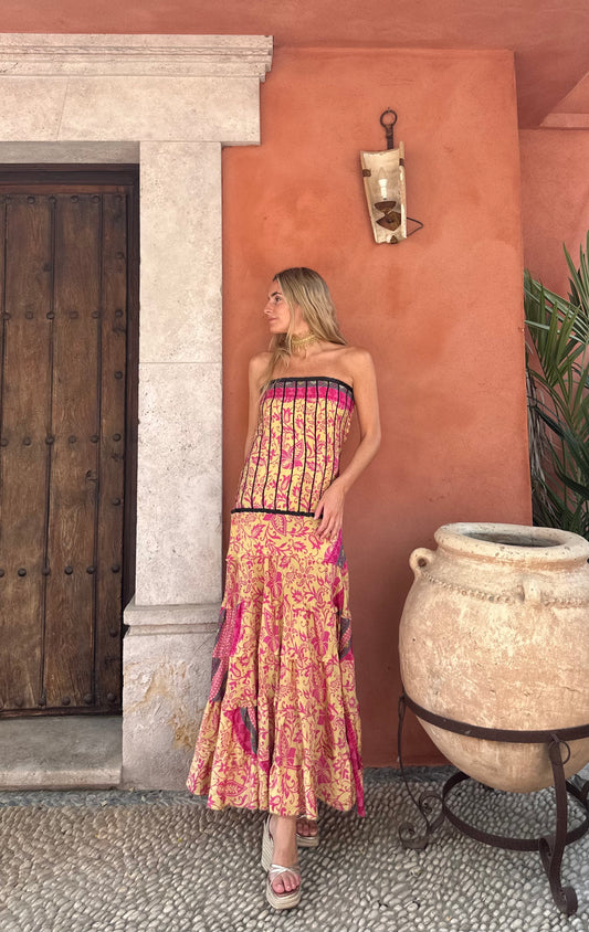 Vestido Indio 1141