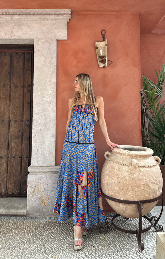Vestido Indio 1193